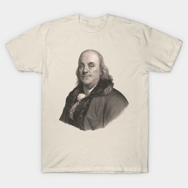 Ben Franklin T-Shirt by Scottish Arms Dealer
